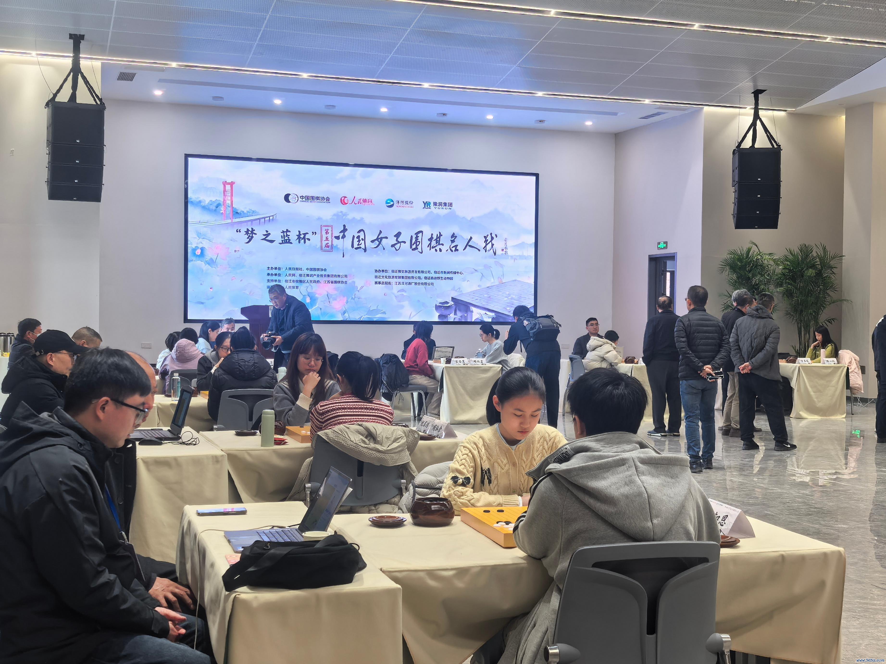 本赛首轮比赛现场。东说念主民网记者 李乃妍摄